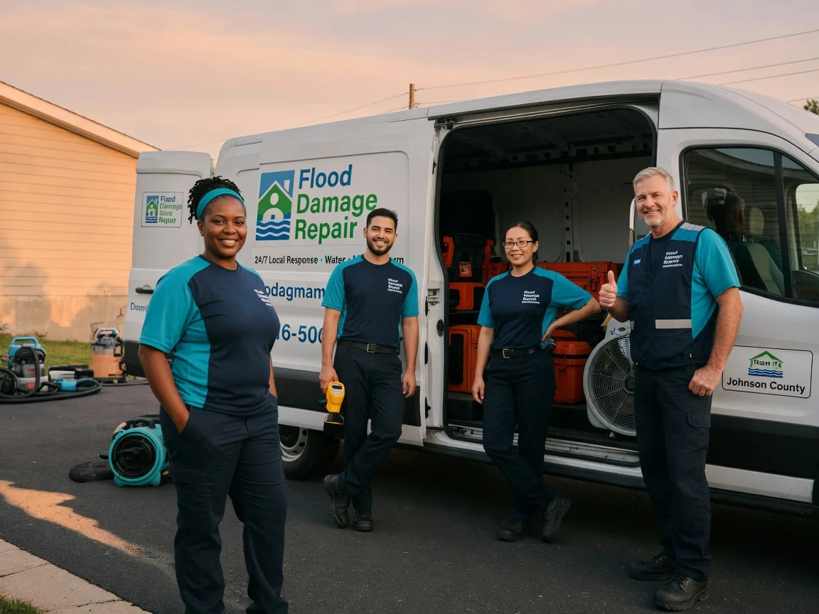 Water Damage Restoration company in Vista, CA