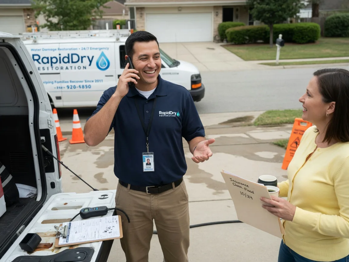 Water Damage Restoration Vista, CA FAQs